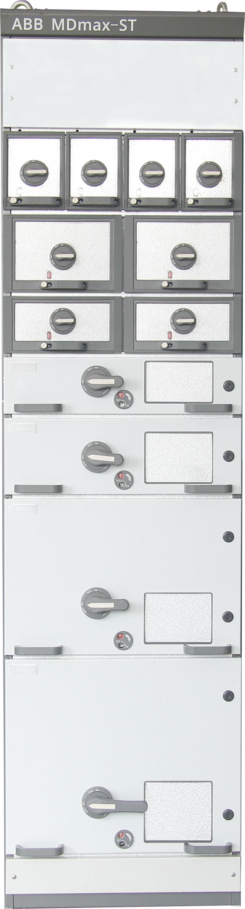 Dodatki za omarice RICHGE Technology MDmax-ST: primerjalne osnovne podporne komponente za nizkonapetostno distribucijo električne energije, združljivo z ABB