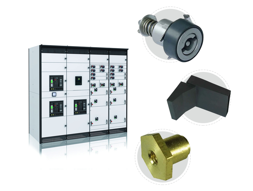 Ali so dodatki za omare ROKKEN, podrobno opisani v predstavitvi izdelka Richge Technology, združljivi z omarami Schneider OKKEN?