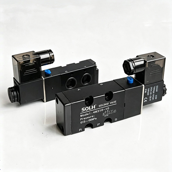 Elektromagnetni ventil serije 4m | 5/2 potni
