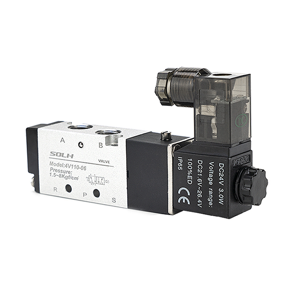 Elektromagnetni ventil serije 4V | 5/2 potni 5/3 potni