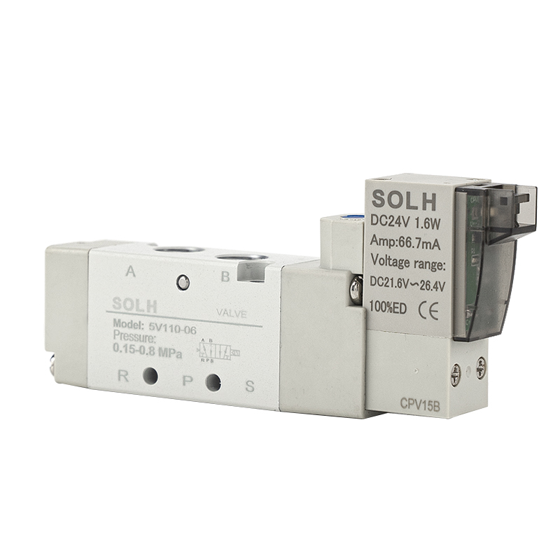 Elektromagnetni ventil serije 5V | 5/2 in 5/3 način