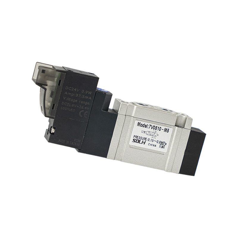 Elektromagnetni ventil serije 7V（5/2 potni in 5/3 potni)