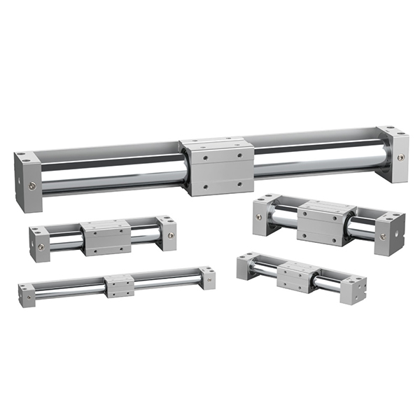 CY3 serije magnetnih sklopk valj brez palice | CY3B Basic / CY3R Direct Mount Type