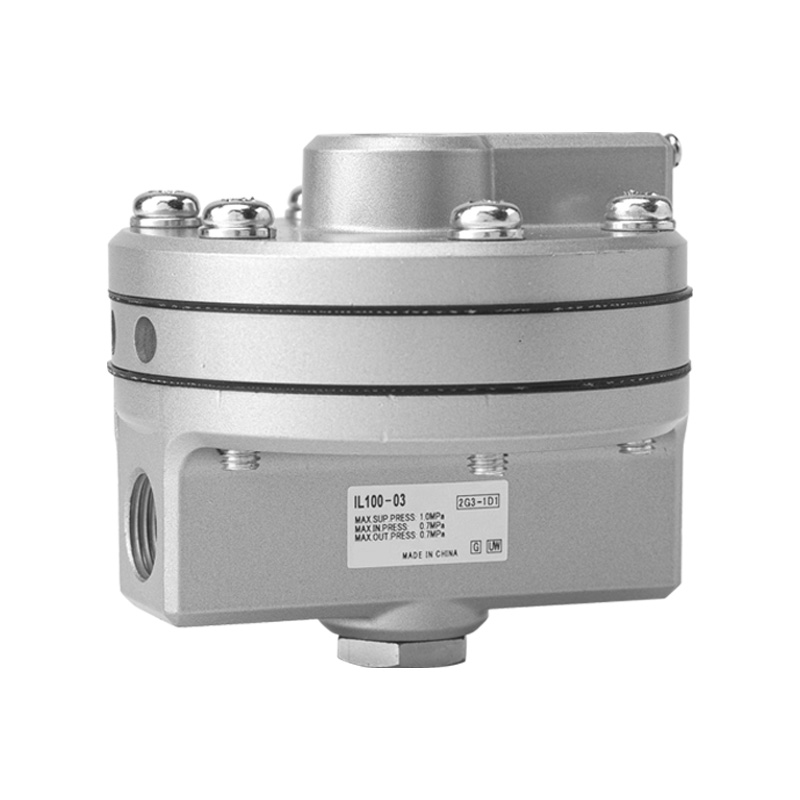 Serija IL100 1:1 Precision Booster Relay (pnevmatski ojačevalnik)