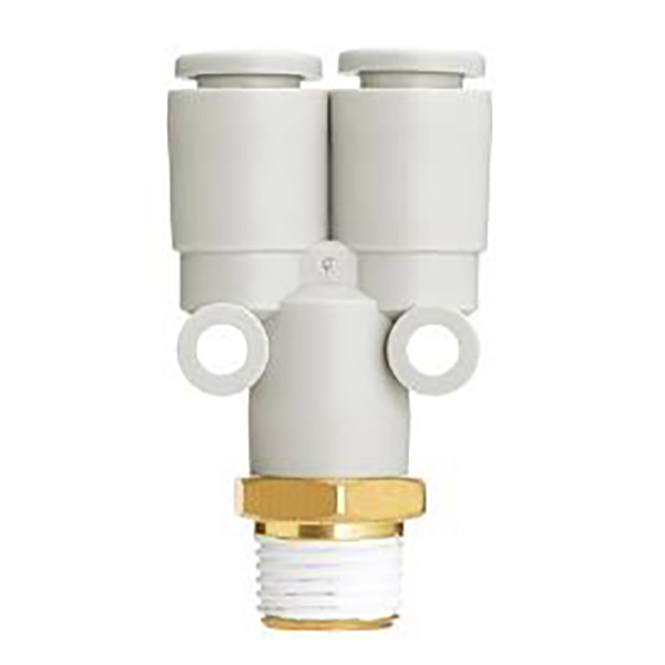 KQ2U / KQ2UD Series Y-Type Multi-Port Push-in priključki