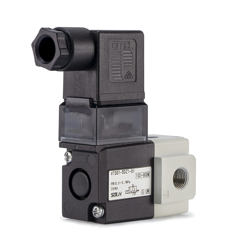 VT307 3-vratni elektromagnetni ventil/neposredno voden tip lopute