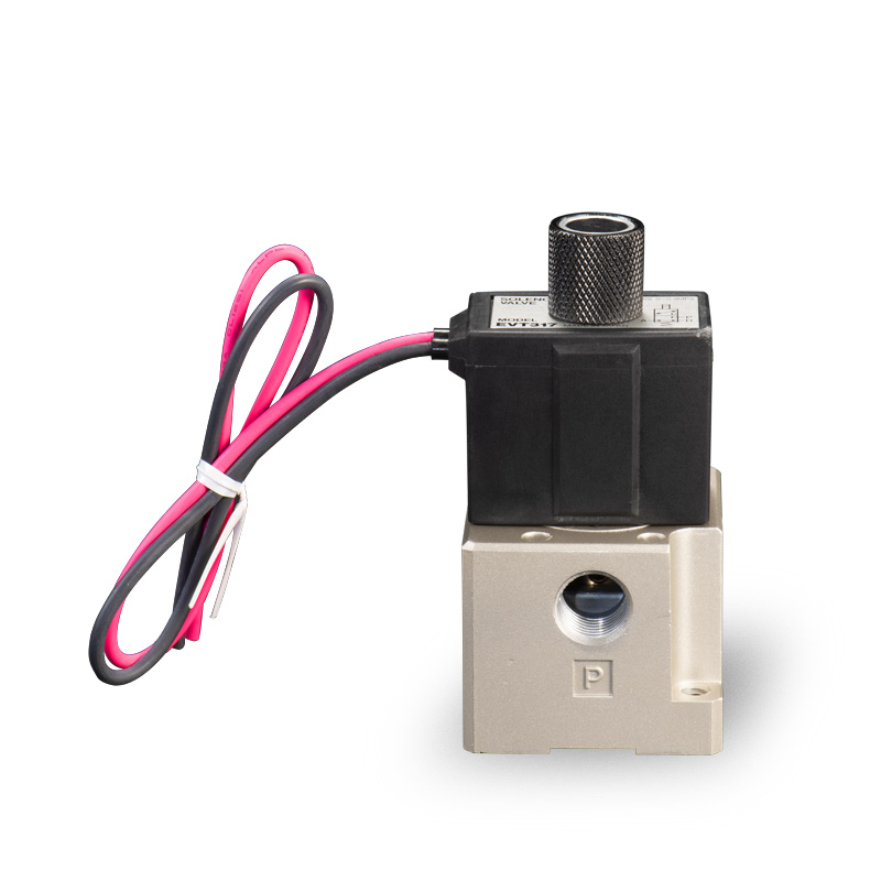 VT317 3-portni elektromagnetni ventil/direktno upravljan loputni tip